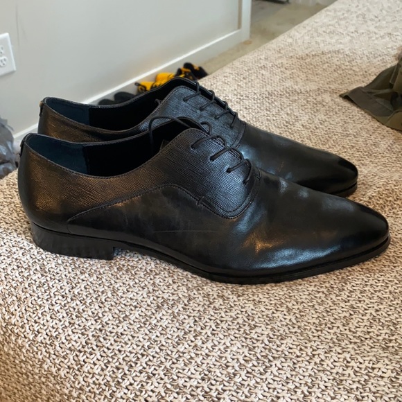 ALDO |Men’s Elaerien Oxford Dress Shoe. Black New main image 5